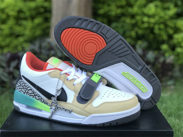 Authentic Air Jordan Legacy 312 Low GS Color