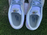 Authentic Nike Dunk Low Worn Suede Pastels