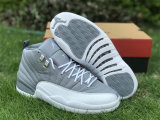 Authentic Air Jordan 12 “Stealth”