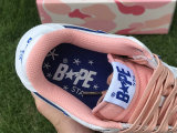 Authentic A Bathing Ape Bape White/Pink