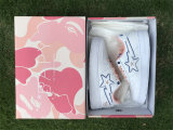 Authentic A Bathing Ape Bape White/Pink