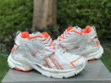 Balenciaga Runner White/Orange