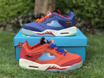 Authentic Air Jordan 5 Low Doernbecher