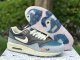 Authentic Kasina x Nike Air Max 1 “Won-Ang”  Particle Grey/Dark Teal Green