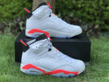 Authentic Air Jordan 6 “Infrared”