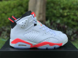 Authentic Air Jordan 6 “Infrared”