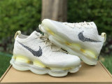 Authentic Nike Air Max Scorpion Phantom/Black-Light Cream-Lemon Wash