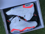 Authentic Air Jordan 6 “Infrared”