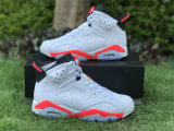 Authentic Air Jordan 6 “Infrared”