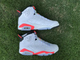 Authentic Air Jordan 6 “Infrared”