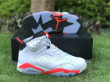 Authentic Air Jordan 6 “Infrared”