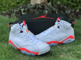 Authentic Air Jordan 6 “Infrared”