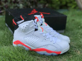 Authentic Air Jordan 6 “Infrared”