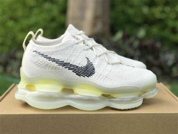 Authentic Nike Air Max Scorpion Phantom/Black-Light Cream-Lemon Wash