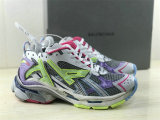 Balenciaga Runner Grey/Purple/White/Blue