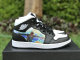Authentic Air Jordan 1 Mid GS “Hologram”