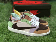 Authentic Travis Scott x Air Jordan 1 Low OG GS