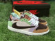 Authentic Travis Scott x Air Jordan 1 Low OG GS