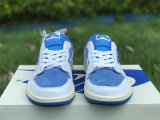 Authentic Travis Scott x Air Jordan 1 Low OG White/Light Blue