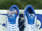 Authentic Travis Scott x Air Jordan 1 Low OG White/Light Blue