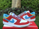 Authentic LeBron James x Nike Dunk Low “Fruity Pebbles”