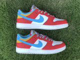 Authentic LeBron James x Nike Dunk Low “Fruity Pebbles”