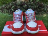 Authentic LeBron James x Nike Dunk Low “Fruity Pebbles”