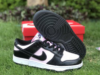 Authentic Nike Dunk Low “Pink Black Patent”