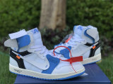 Authentic Air Jordan 1 x OFF-WHITE NRG