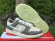 Authentic Nike Dunk Low White/Grey/Sail/Green