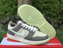 Authentic Nike Dunk Low White/Grey/Sail/Green Authentic Nike Dunk Low White/Grey/Sail/Green