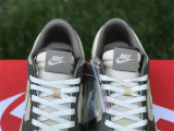 Authentic Nike Dunk Low White/Grey/Sail/Green