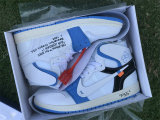 Authentic Air Jordan 1 x OFF-WHITE NRG