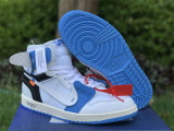 Authentic Air Jordan 1 x OFF-WHITE NRG