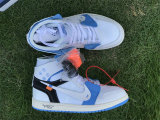 Authentic Air Jordan 1 x OFF-WHITE NRG