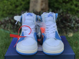 Authentic Air Jordan 1 x OFF-WHITE NRG