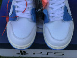Authentic Air Jordan 1 x OFF-WHITE NRG