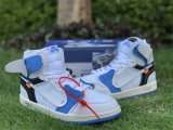 Authentic Air Jordan 1 x OFF-WHITE NRG