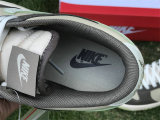 Authentic Nike Dunk Low White/Grey/Sail/Green