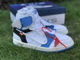 Authentic Air Jordan 1 x OFF-WHITE NRG
