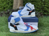 Authentic Air Jordan 1 x OFF-WHITE NRG