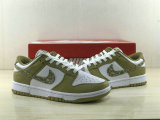 Authentic Nike Dunk Low White/Barley