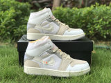 Authentic Air Jordan 1 Mid Craft “Inside Out”