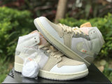 Authentic Air Jordan 1 Mid Craft “Inside Out”