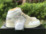Authentic Air Jordan 1 Mid Craft “Inside Out”
