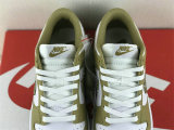 Authentic Nike Dunk Low White/Barley