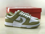 Authentic Nike Dunk Low White/Barley