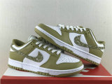 Authentic Nike Dunk Low White/Barley