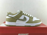 Authentic Nike Dunk Low White/Barley