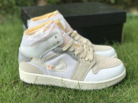 Authentic Air Jordan 1 Mid GS Craft “Inside Out”